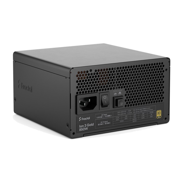 FRACTAL DESIGN Modulární napájecí zdroj pro PC ION GOLD 3