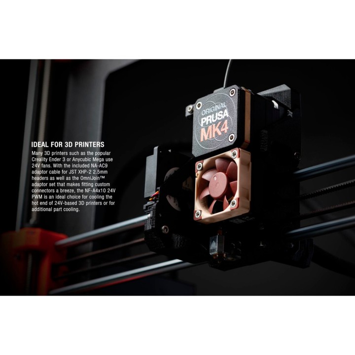 NOCTUA Ανεμιστήρας κουτιού PC NF-A4X10 24V PWM 40MM