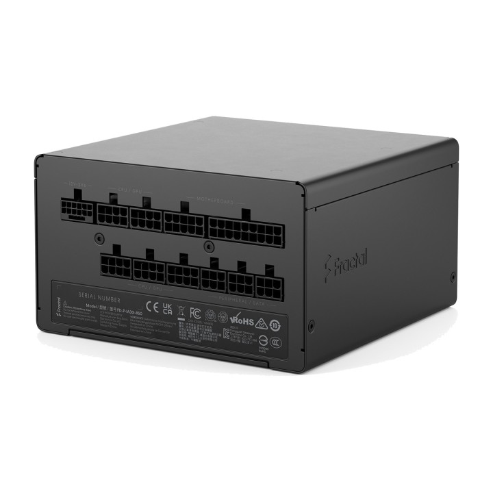 FRACTAL DESIGN Modulær strømforsyning til PC ION GOLD 3 850W