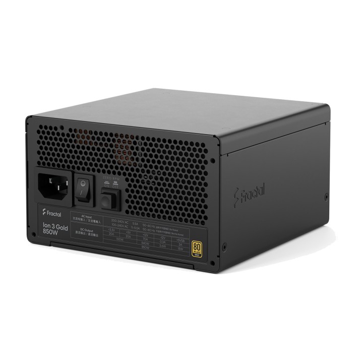 FRACTAL DESIGN Font d’alimentació modular per a PC ION GOLD