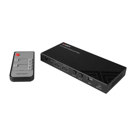 conmutador hdmi de 2 entradas con extractor de audio 2.1 8k 40gbit/s-toslink 38313
