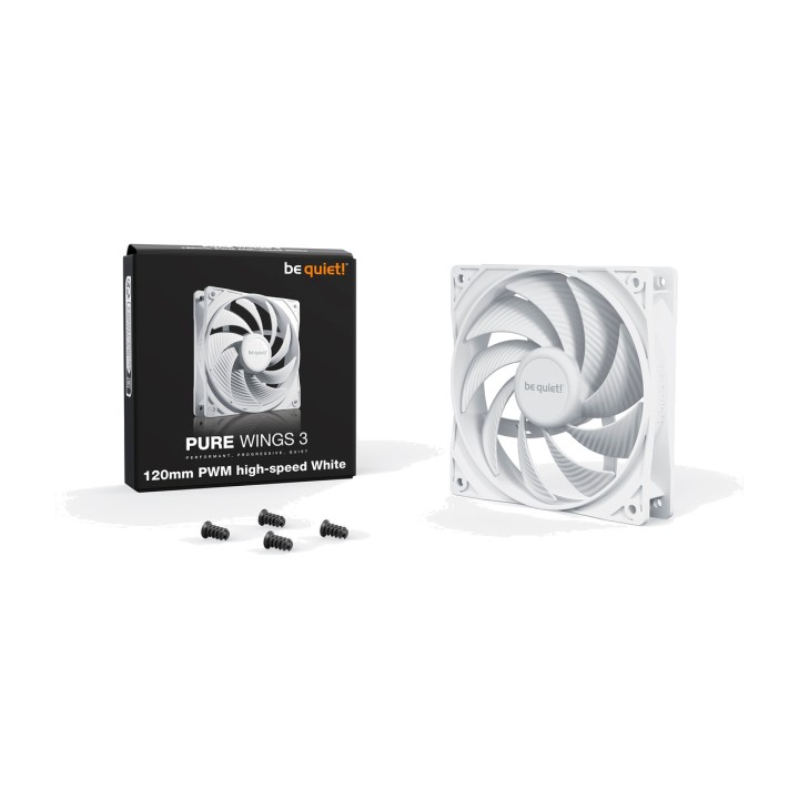 BE QUIET Ventilador de caixa de PC PURE-WINGS 3 120MM PWM