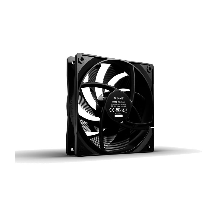 BE QUIET Ventilador de caja de PC PURE-WINGS 3 120MM PWM HIGH SPEED 100022254VAR