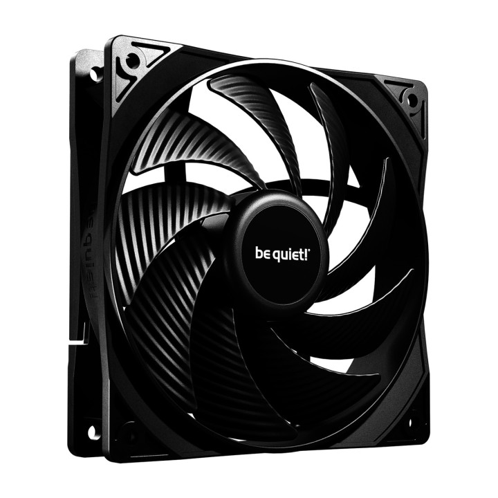 BE QUIET Ventilador de caja de PC PURE-WINGS 3 120MM PWM HIGH SPEED 100022254VAR