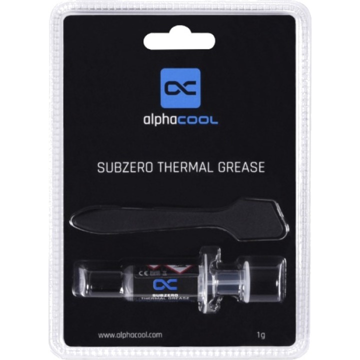 ALPHACOOL Pasta térmica para CPU SUBZERO-1G 1867402