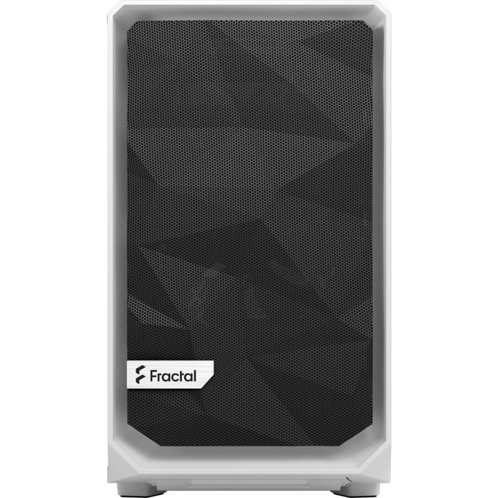 FRACTAL DESIGN Kompaktní skříň PC s tvrzeným sklem MESHIFY-2