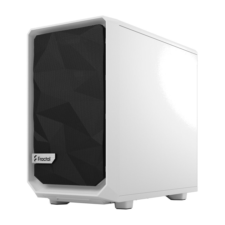 FRACTAL DESIGN Compact PC case with tempered glass MESHIFY-2