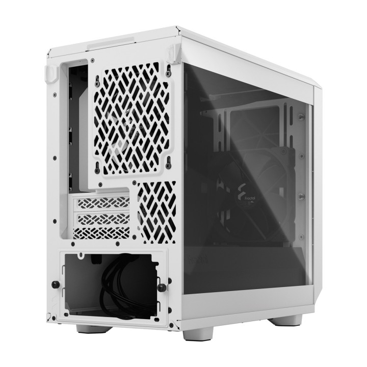 FRACTAL DESIGN Compacte pc-behuizing met gehard glas
