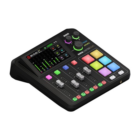podcastmengpaneel rodecaster-duo