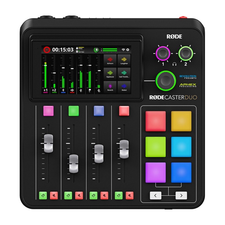 RODE Mesa de mezclas para pódcast RODECASTER-DUO 100001043VAR