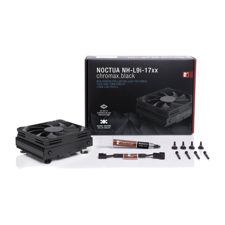 NOCTUA Low-profile CPU cooler NH-L9I-17XX-CHROMAX 1797351