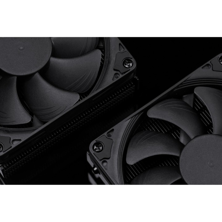 NOCTUA Nízkoprofilový chladič CPU NH-L9I-17XX-CHROMAX