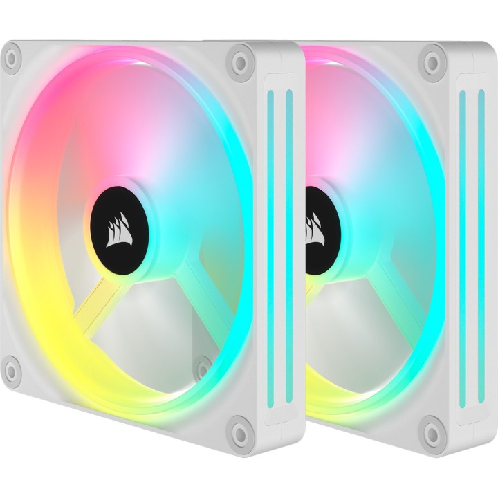 CORSAIR Ventola per case PC ICUE-LINK QX140-RGB PWM 140MM 2