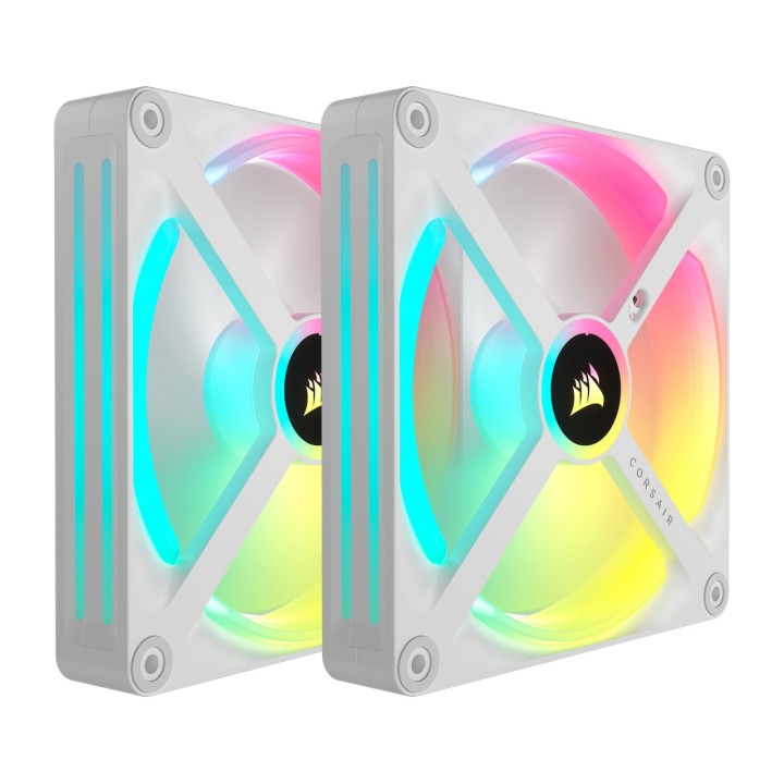 CORSAIR PC-Gehäuselüfter ICUE-LINK QX140-RGB PWM 140MM 2 UDS