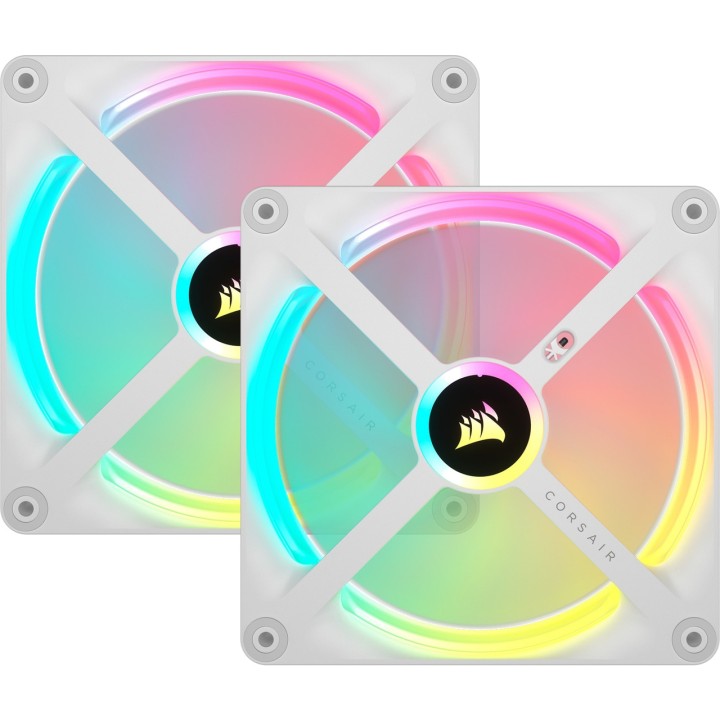 CORSAIR Ventola per case PC ICUE-LINK QX140-RGB PWM 140MM 2
