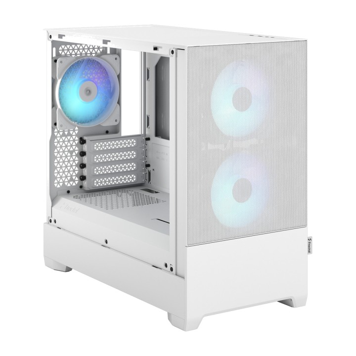 FRACTAL DESIGN Kompaktní skříň PC s tvrzeným sklem POP-MINI