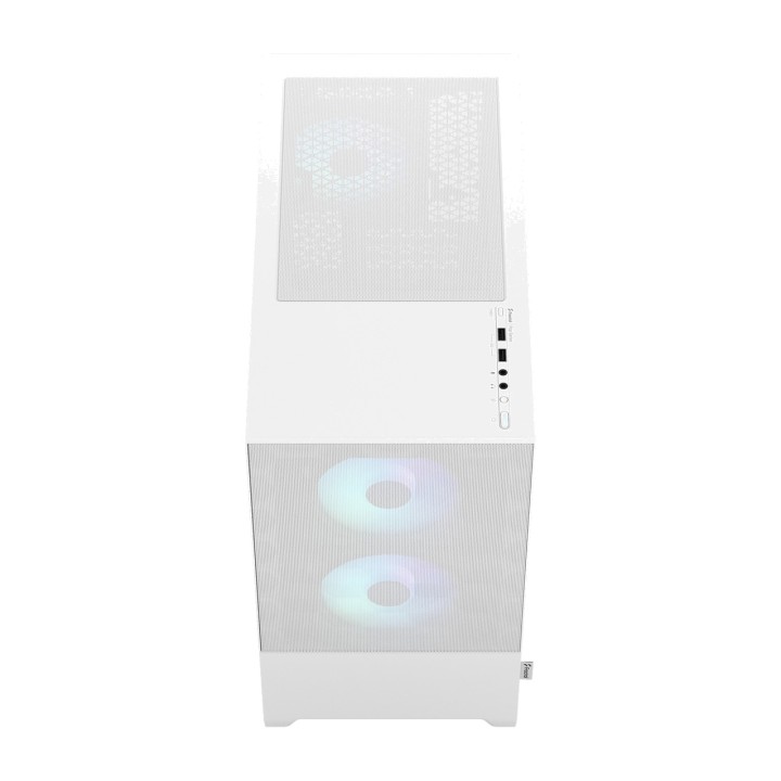 FRACTAL DESIGN Compact PC case with tempered glass POP-MINI