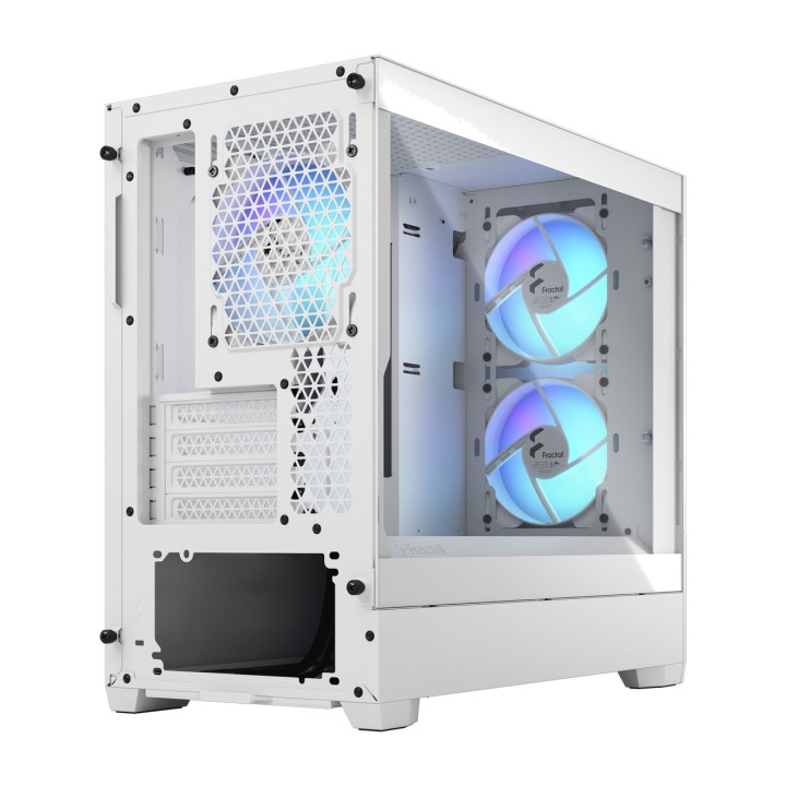 FRACTAL DESIGN Kompakt PC-ház edzett üveggel POP-MINI