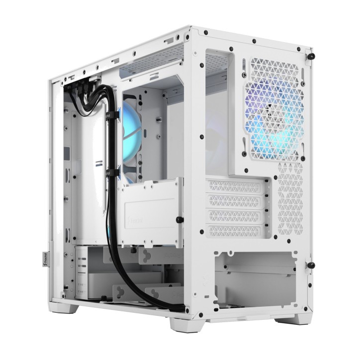 FRACTAL DESIGN Kompakt datorchassi med härdat glas POP-MINI