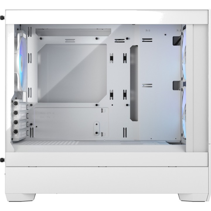 FRACTAL DESIGN Kompaktno ohišje za računalnik s kaljenim