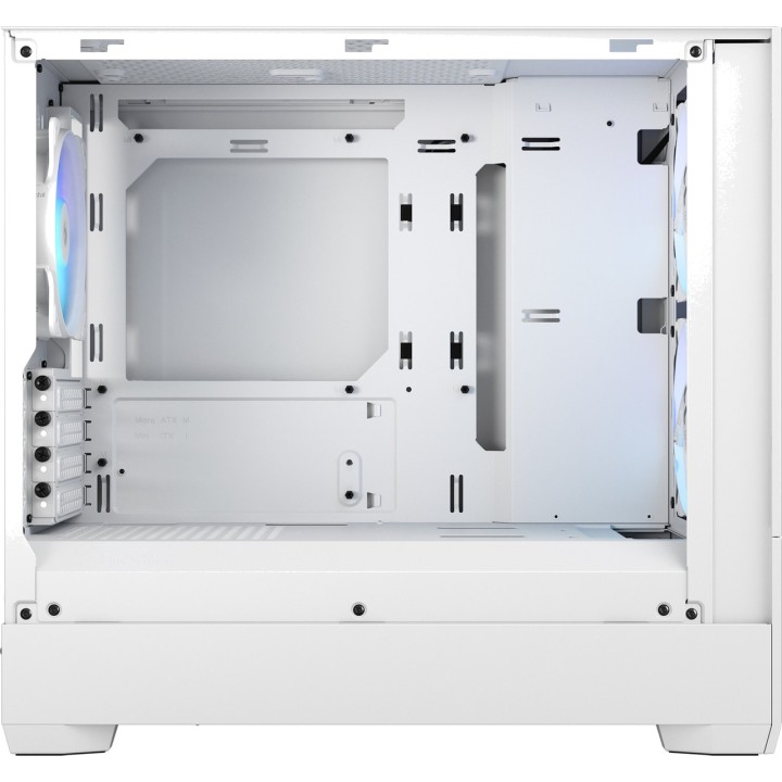 FRACTAL DESIGN Kompaktno ohišje za računalnik s kaljenim
