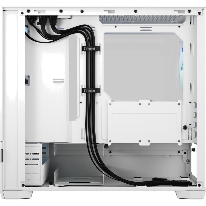 FRACTAL DESIGN Kompakt PC-ház edzett üveggel POP-MINI