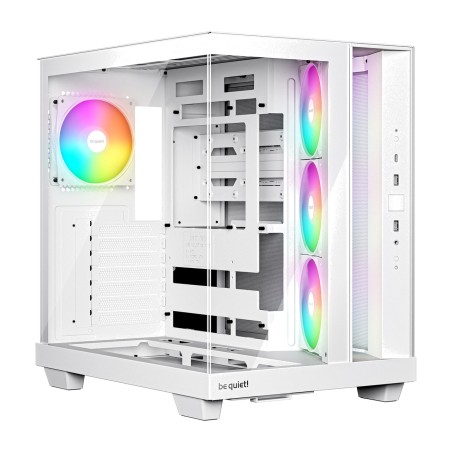 caja de pc semitorre con cristal templado light-base 500 lx
