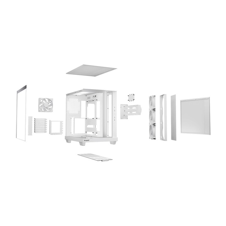 BE QUIET Obudowa PC semitower ze szkłem hartowanym