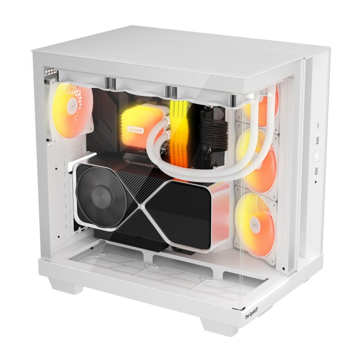 BE QUIET Caja de PC semitorre con cristal templado LIGHT-BASE 500 LX 100140637VAR