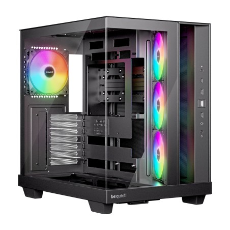 caja de pc semitorre con cristal templado light-base 500 lx