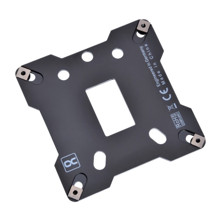 ALPHACOOL Placa traseira de montagem para refrigeração da
