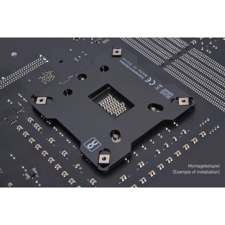ALPHACOOL Montažna hrbtna plošča za hlajenje procesorja CORE