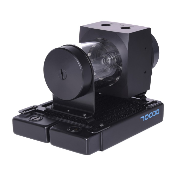 ALPHACOOL Vaschetta di espansione con pompa per