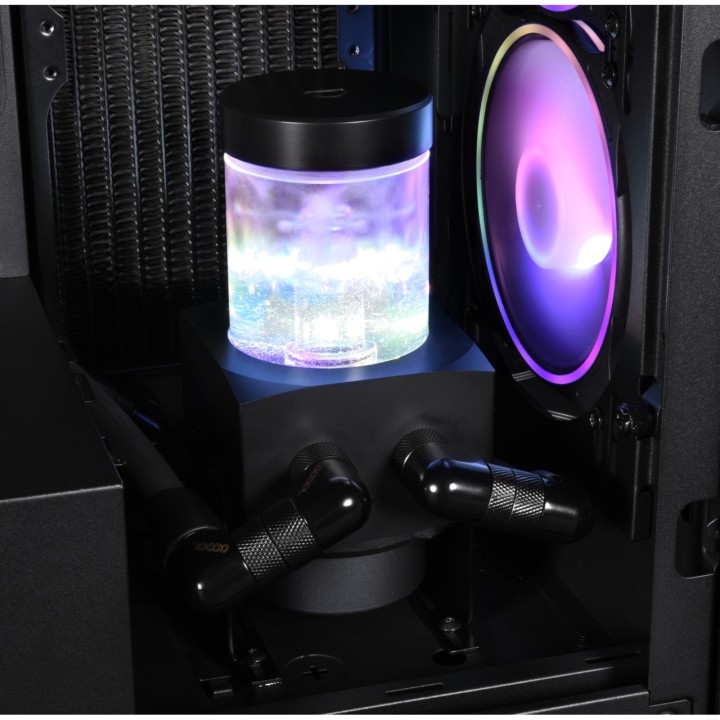 ALPHACOOL Vaschetta di espansione con pompa per