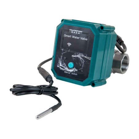 válvula de agua inteligente wifi frankever-dn25 1"