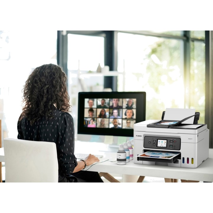 CANON Stampante multifunzione con serbatoi d’inchiostro