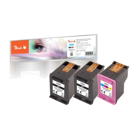 conjunto de tinteiros compatíveis pi300-892hp 3 uds 320946