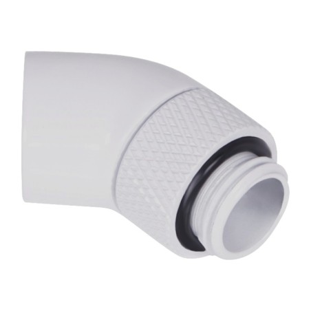 adaptador acodat mascle-femella per a refrigeració líquida 45° g1/4 17487