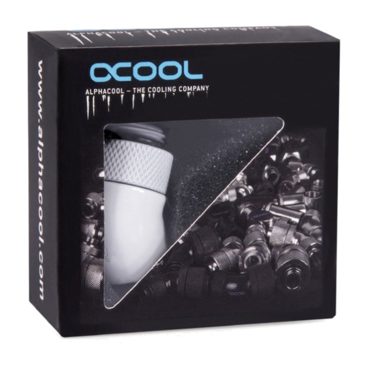 ALPHACOOL Adaptor cotit tată-mamă pentru răcire cu lichid