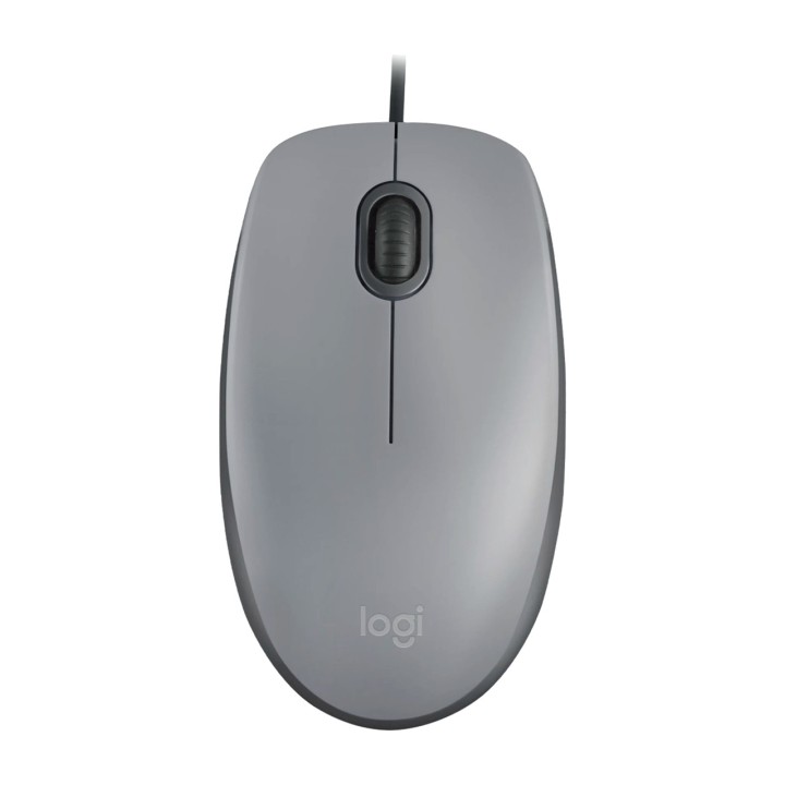 LOGITECH Silent USB wired mouse M110 SILENT 100109638VAR
