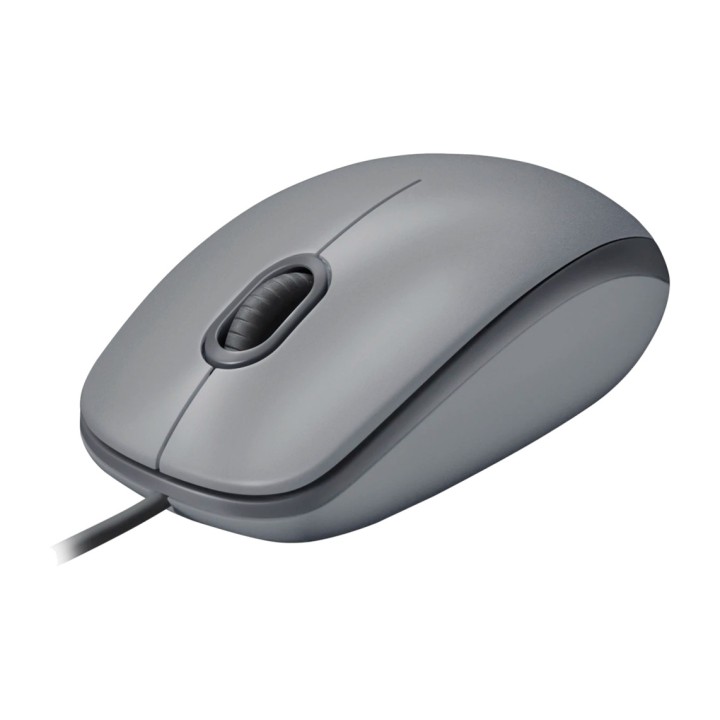 LOGITECH Csendes vezetékes USB-egér M110 SILENT 100109638VAR