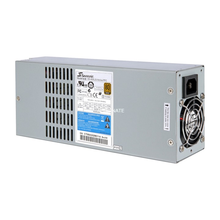 SEASONIC 2U-servervoeding SS-400L2U 400W BULK 1152817