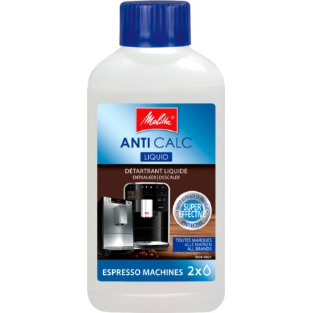 descalcificador líquido para cafetera superautomática anti-calc 250ml 204663