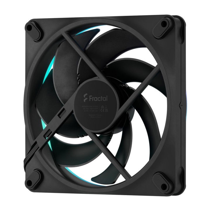 FRACTAL DESIGN PC-ház ventilátor MOMENTUM 14-RGB 140MM PWM 3