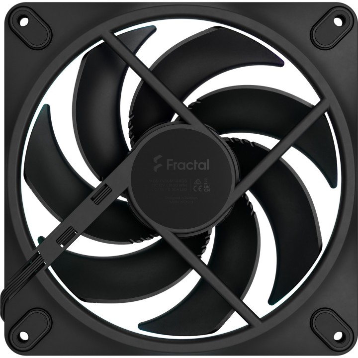 FRACTAL DESIGN PC-kotelotuuletin MOMENTUM 14-RGB 140MM PWM 3