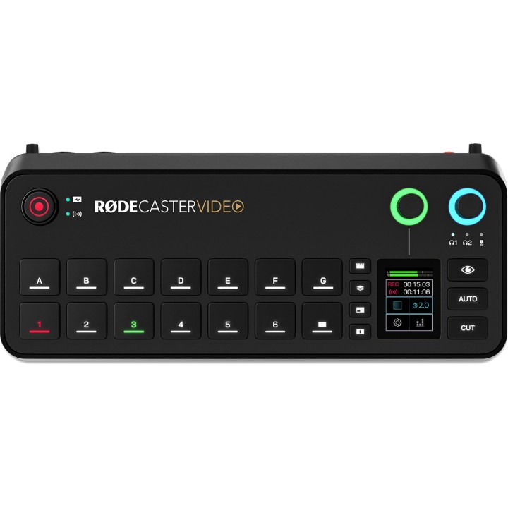 RODE Audiovisuel produktionsmixer til streaming