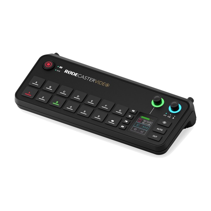 RODE Mesclador de producció audiovisual per a streaming