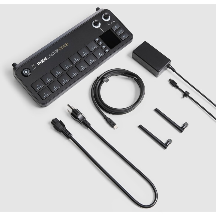 RODE Audiovisuell produktionsmixer för streaming