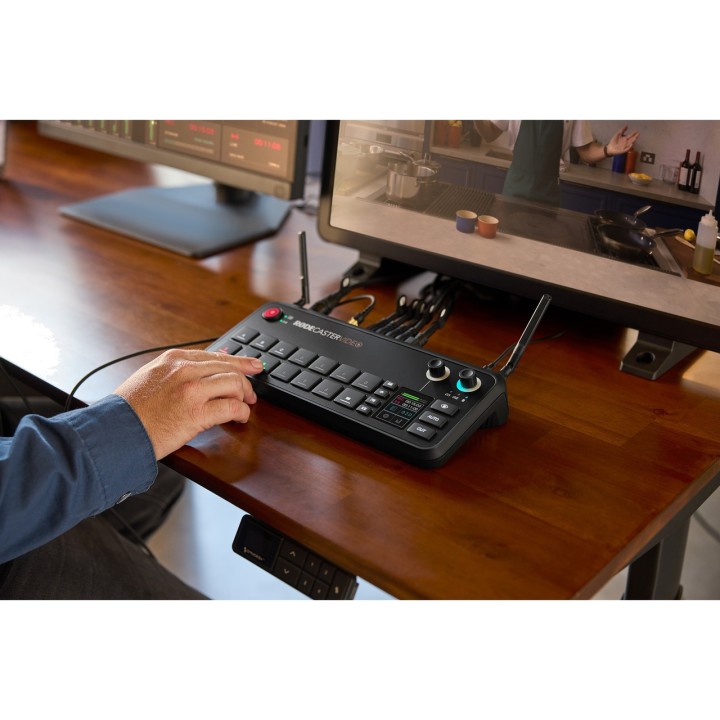 RODE Mezclador de producción audiovisual para streaming RODECASTER-VIDEO-RCV 100094204