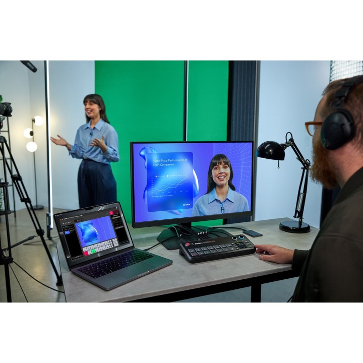 RODE Mezclador de producción audiovisual para streaming RODECASTER-VIDEO-RCV 100094204